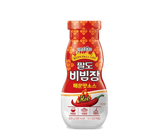 팔도 비빔장 매운맛소스