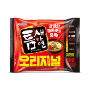 틈새라면 빨계떡