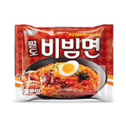 팔도비빔면 매운맛