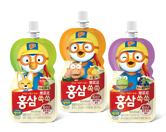 뽀로로 홍삼쏙쏙