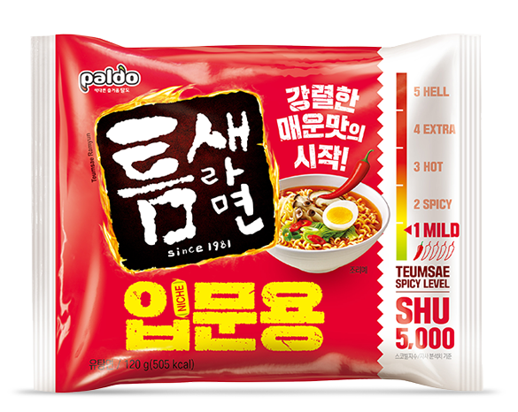 틈새라면 입문용